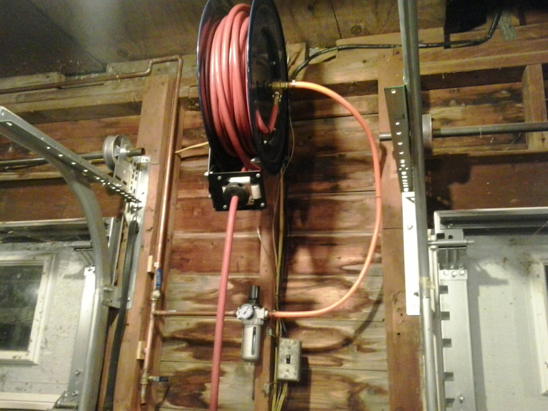 Illustration for article titled Compressor Installed